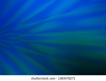 Light BLUE vector blurred bright pattern. Colorful illustration in blurry style with gradient. Brand new style for your business design.