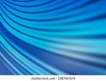 Light BLUE vector blurred bright background. An elegant bright illustration with gradient. The template for backgrounds of cell phones.