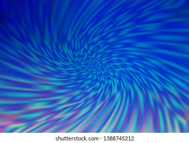 Light BLUE vector blurred bright background. An elegant bright illustration with gradient. The blurred design can be used for your web site.