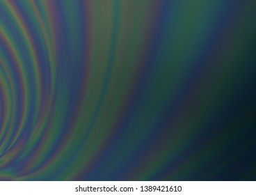 Light BLUE vector blurred bright background. Colorful illustration in blurry style with gradient. The blurred design can be used for your web site.