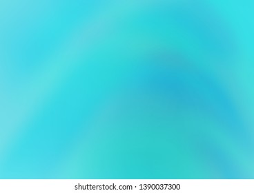 Light BLUE vector blurred bright background. Modern geometrical abstract illustration with gradient. The template for backgrounds of cell phones.