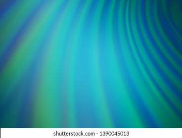 Light BLUE vector blurred bright pattern. Colorful illustration in abstract style with gradient. The elegant pattern for brand book.