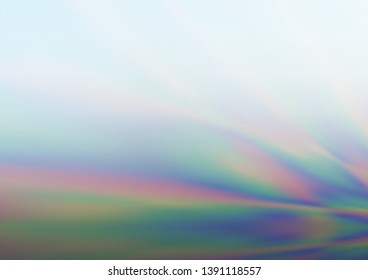 Light BLUE vector blurred bright template. A vague abstract illustration with gradient. The blurred design can be used for your web site.