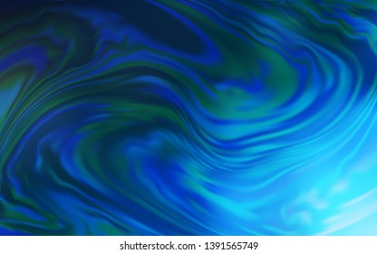 Light BLUE vector blurred bright pattern. An elegant bright illustration with gradient. Smart design for your work.