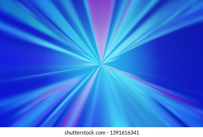 Light BLUE vector blurred bright pattern. Colorful abstract illustration with gradient. Background for a cell phone.