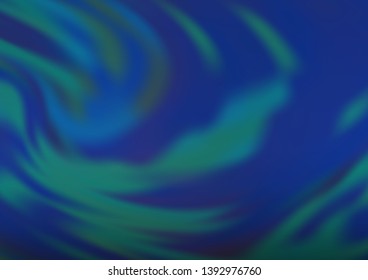 Light BLUE vector blurred bright pattern. Colorful illustration in abstract style with gradient. The best blurred design for your business.