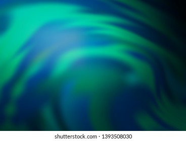 Light BLUE vector blurred bright pattern. A vague abstract illustration with gradient. The best blurred design for your business.