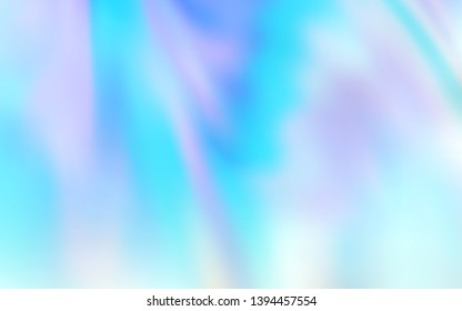 Light BLUE vector blurred bright texture. New colored illustration in blur style with gradient. New style for your business design.
