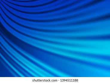 Light BLUE vector blurred bright pattern. Modern geometrical abstract illustration with gradient. A completely new design for your business.