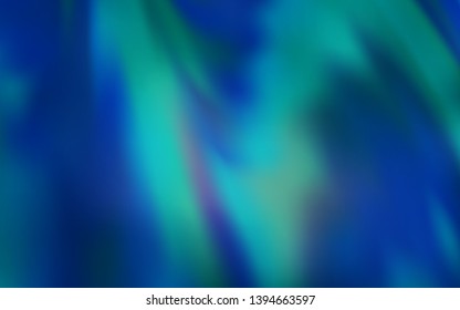 Light BLUE vector blurred bright texture. Abstract colorful illustration with gradient. Background for designs.