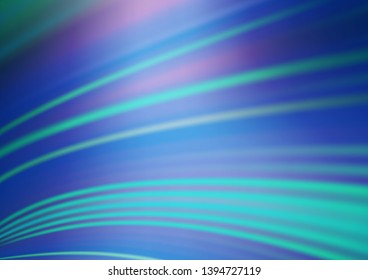 Light BLUE vector blurred bright pattern. Shining colorful illustration in a Brand new style. Brand new design for your business.