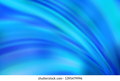 Light BLUE vector blurred bright texture. Shining colored illustration in smart style. Smart design for your work.