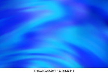 Light BLUE vector blurred bright pattern. Shining colored illustration in smart style. New style design for your brand book.