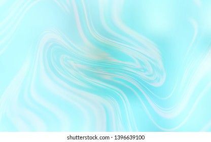 Light BLUE vector blurred bright texture. Colorful abstract illustration with gradient. New way of your design.
