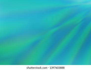 Light BLUE vector blurred bright pattern. Colorful illustration in blurry style with gradient. Brand new style for your business design.