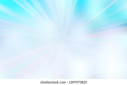 Light BLUE vector blurred bright template. Modern abstract illustration with gradient. New design for your business.