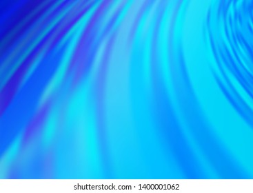 Light BLUE vector blurred bright background. Shining colorful illustration in a Brand new style. The background for your creative designs.