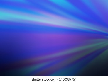 Light BLUE vector blurred bright background. A completely new color illustration in a bokeh style. A new texture for your design.