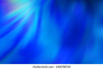 Light BLUE vector blurred bright texture. Creative illustration in halftone style with gradient. The best blurred design for your business.
