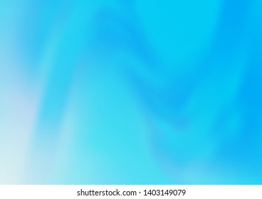 Light BLUE vector blurred bright template. Shining colorful illustration in a Brand new style. Brand new style for your business design.