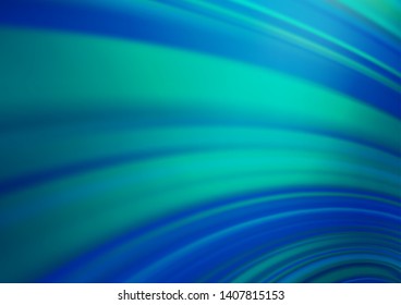 Light BLUE vector blurred bright background. Modern geometrical abstract illustration with gradient. A new texture for your design.