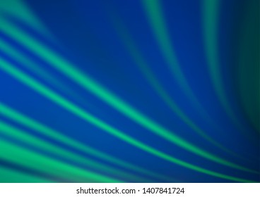 Light BLUE vector blurred bright background. Colorful illustration in blurry style with gradient. Brand new style for your business design.
