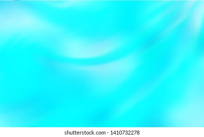Light BLUE vector blurred bright texture. Shining colored illustration in smart style. New design for your business.