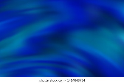 Light BLUE vector blurred bright template. Colorful illustration in abstract style with gradient. Blurred design for your web site.