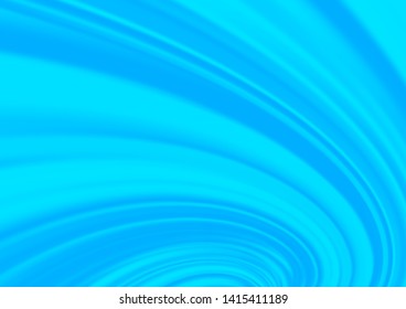 Light BLUE vector blurred bright template. A completely new color illustration in a bokeh style. Brand new design for your business.