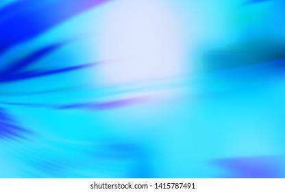Light BLUE vector blurred bright pattern. Modern abstract illustration with gradient. Completely new design for your business.