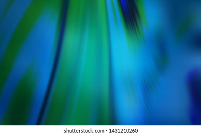 Light BLUE vector blurred bright texture. Shining colored illustration in smart style. New design for your business.