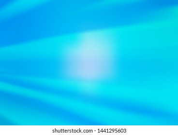 Light BLUE vector blurred bright background. Creative illustration in halftone style with gradient. A completely new design for your business.