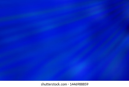 Light BLUE vector blurred bright texture. Colorful illustration in abstract style with gradient. Smart design for your work.