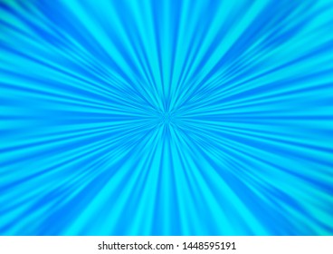 Light BLUE vector blurred bright background. Modern geometrical abstract illustration with gradient. A completely new design for your business.