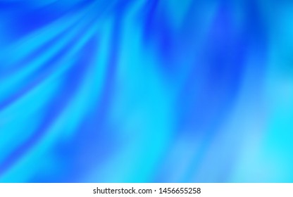 Light BLUE vector blurred bright pattern. Creative illustration in halftone style with gradient. New way of your design.