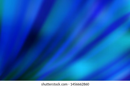Light BLUE vector blurred bright texture. New colored illustration in blur style with gradient. Background for a cell phone.