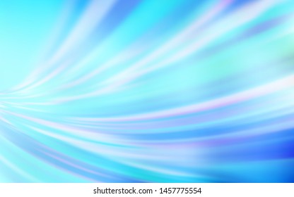 Light BLUE vector blurred bright template. An elegant bright illustration with gradient. Background for a cell phone.