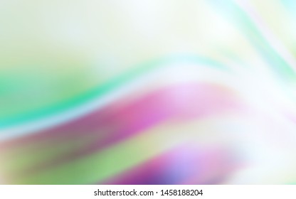 Light BLUE vector blurred bright texture. Creative illustration in halftone style with gradient. Blurred design for your web site.