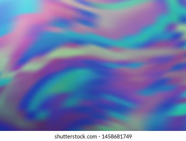 Light BLUE vector blurred bright background. An elegant bright illustration with gradient. A completely new template for your design.