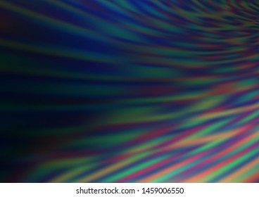 Light BLUE vector blurred bright pattern. Glitter abstract illustration with an elegant design. A completely new design for your business.