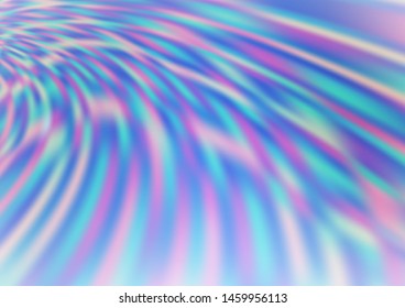 Light BLUE vector blurred bright background. Modern geometrical abstract illustration with gradient. Brand new design for your business.