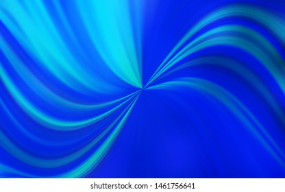 Light BLUE vector blurred bright texture. A completely new colored illustration in blur style. New way of your design.