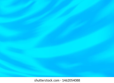 Light BLUE vector blurred bright texture. New colored illustration in blur style with gradient. Elegant background for a brand book.