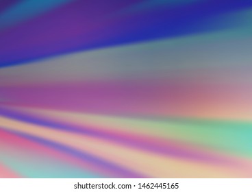 Light BLUE vector blurred bright background. A vague abstract illustration with gradient. Brand new style for your business design.