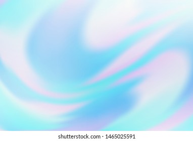 Light BLUE vector blurred bright pattern. An elegant bright illustration with gradient. Smart design for your work.