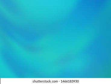 Light BLUE vector blurred bright background. Colorful illustration in blurry style with gradient. A new texture for your design.