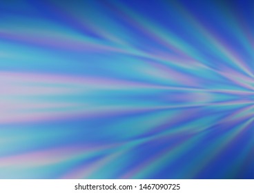 Light BLUE vector blurred bright background. Colorful illustration in abstract style with gradient. The template for backgrounds of cell phones.