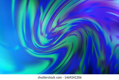 Light BLUE vector blurred bright texture. Abstract colorful illustration with gradient. The best blurred design for your business.