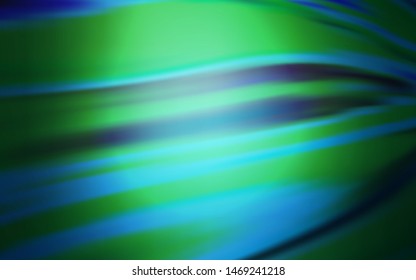 Light BLUE vector blurred bright texture. Shining colored illustration in smart style. New way of your design.