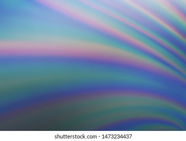 Light BLUE vector blurred bright background. Shining colorful illustration in a Brand new style. The best blurred design for your business.